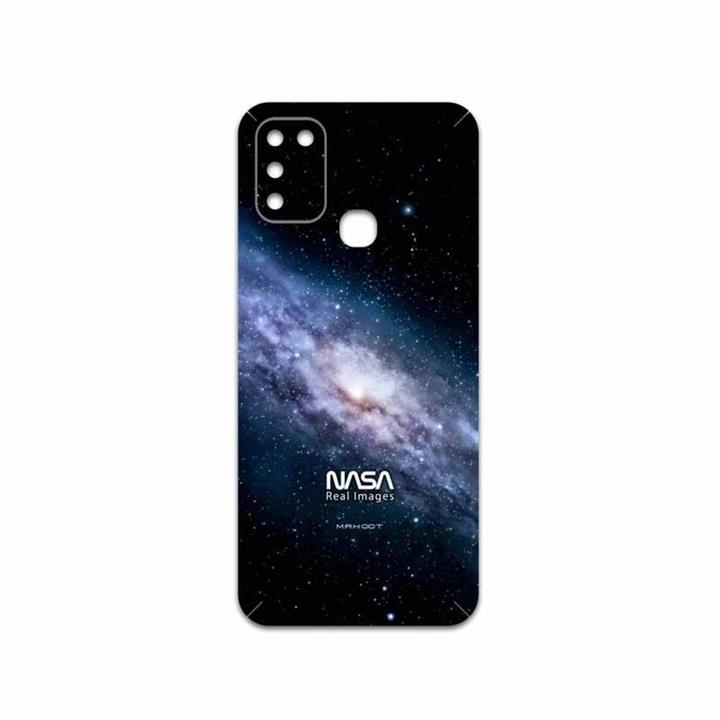 برچسب پوششی ماهوت مدل Universe-by-NASA-3 مناسب برای گوشی موبایل اینفینیکس Hot 10 Play MAHOOT Universe-by-NASA-3 Cover Sticker for Infinix Hot 10 Play